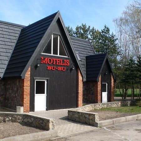 Motelis Bu-Bu Pļaviņas Zewnętrze zdjęcie
