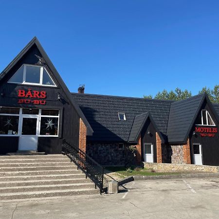 Motelis Bu-Bu Pļaviņas Zewnętrze zdjęcie