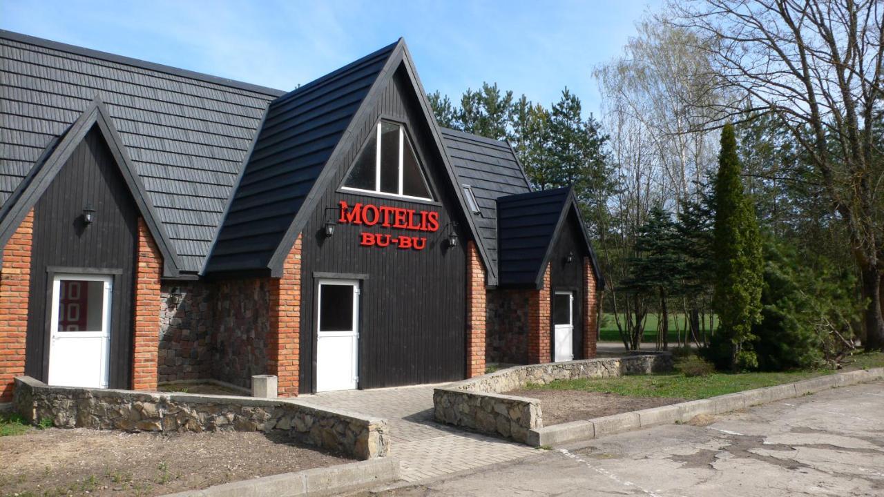Motelis Bu-Bu Pļaviņas Zewnętrze zdjęcie